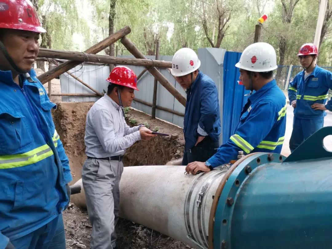 禄丰工业管道清洗-管道清淤