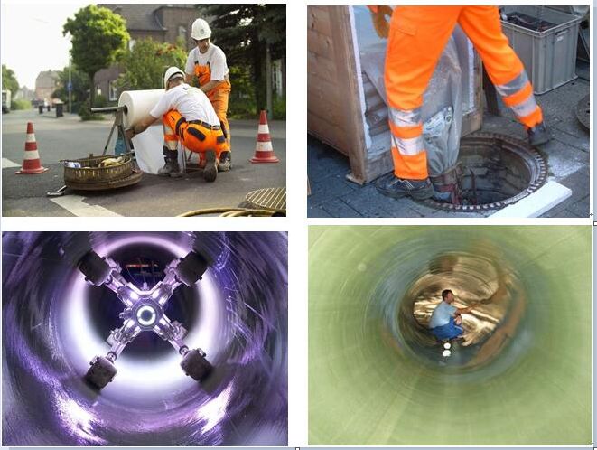 禄丰管道光固化修复