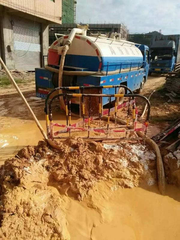 禄丰工地淤泥清淤