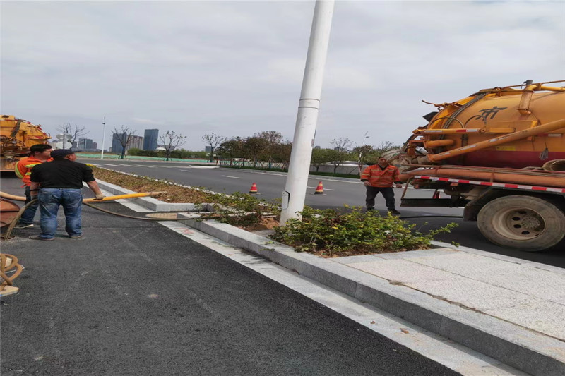 禄丰雨水管道清淤-污水管道清洗