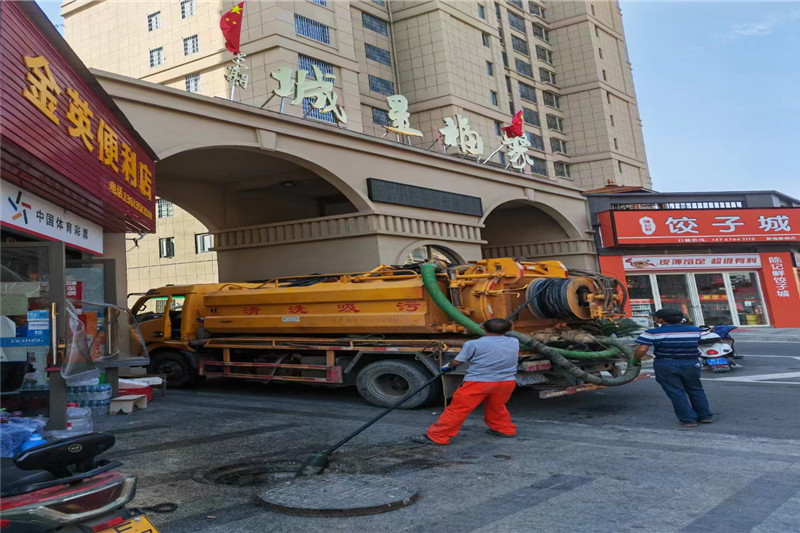 禄丰管道清淤的危害性？炜誉市政工程有限公司