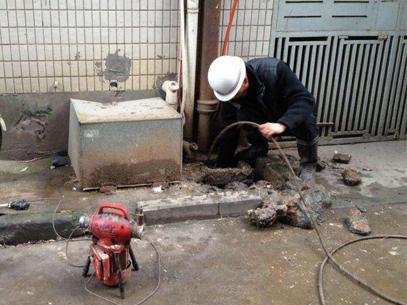 禄丰疏通下水道-洗菜池疏通