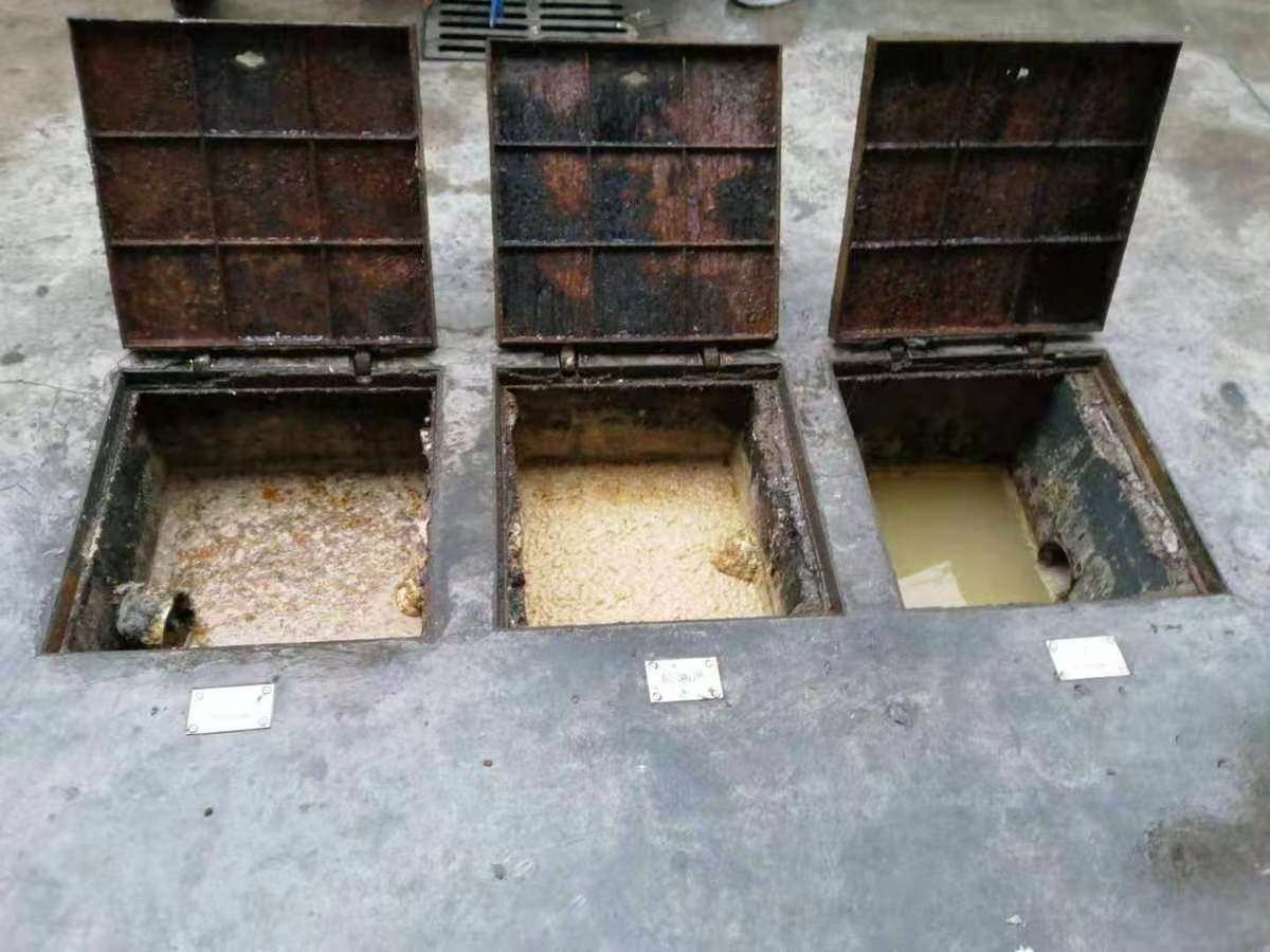 禄丰清理隔油池-污水池清掏