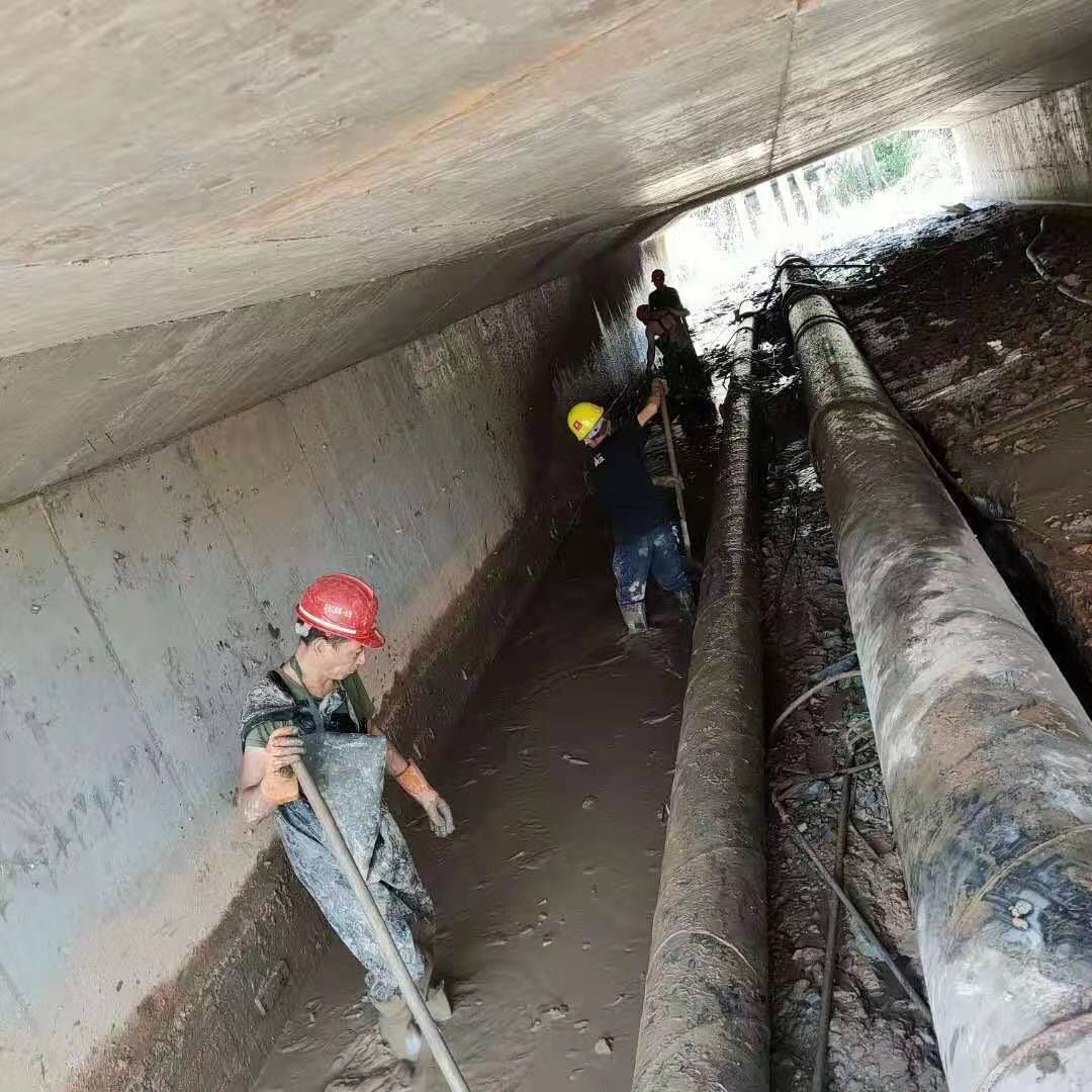 禄丰工业管道清淤